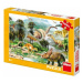 Puzzle Život dinosaurů - 100XL dílků