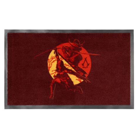 Rohožka Assassin's Creed Shadows – Red Sun 75 x 45 cm