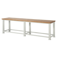 RAU Dílenský stůl pro velká zatížení, tloušťka desky 50 mm, š x h 3000 x 700 mm