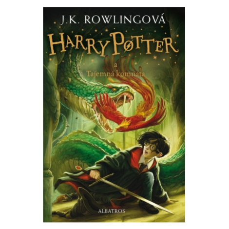 Harry Potter a Tajemná komnata ALBATROS