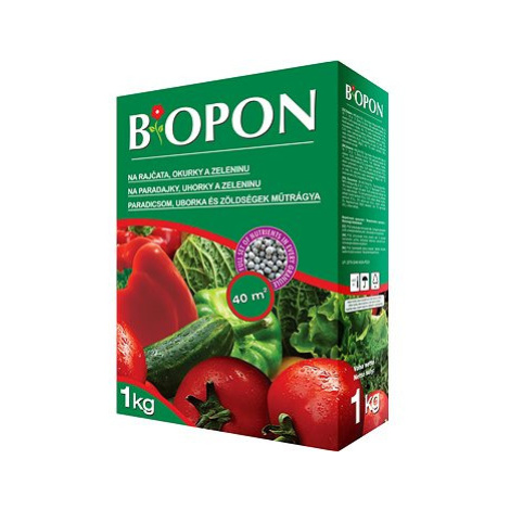 BOPON Hnojivo - rajčata/okurky/zelenina 1 kg BROS