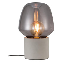 Nordlux Nordlux - Stolní lampa CHRISTINA 1xE27/25W/230V beton/černá