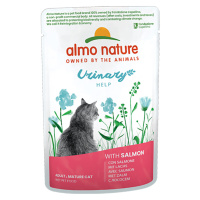 Almo Nature Holistic Urinary Help, 24 x 70 g - 20 + 4 zdarma - s lososem