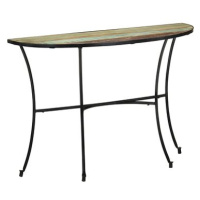 Odkládací stolek 110 × 40 × 77 cm masivní recyklované dřevo
