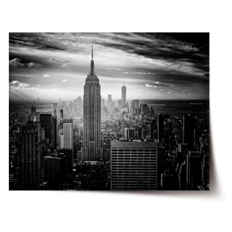 Plakát Manhattan - 60x40 cm