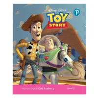 Pearson English Kids Readers: Level 2 Toy Story (DISNEY) Edu-Ksiazka Sp. S.o.o.