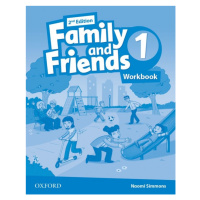 Family and Friends 2nd Edition 1 Workbook Oxford University Press