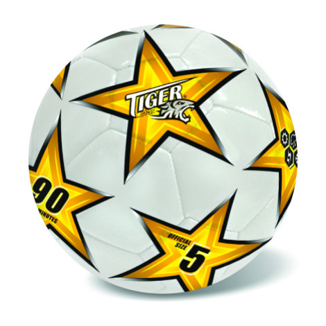 Míč kožený fotbalový žlutý č. 5 ALLTOYS