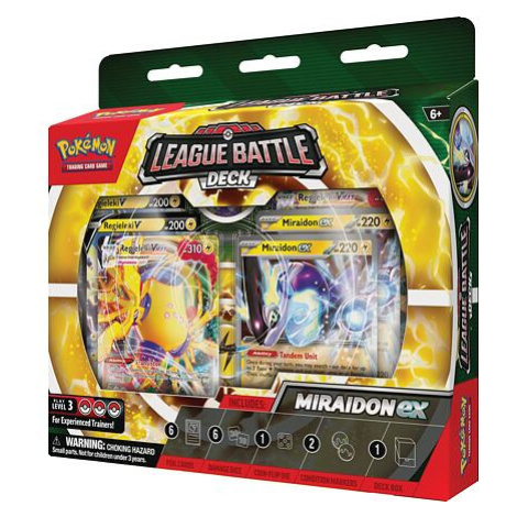 Pokémon TCG: Miraidon ex League Battle Deck