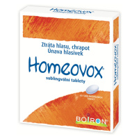 Boiron Homeovox 60 tablet