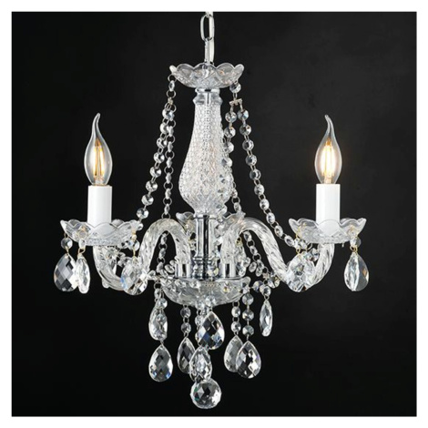 ACA Lighting Crystal závěsné svítidlo BLK80413PCC