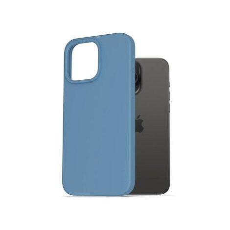 AlzaGuard Premium Liquid Silicone Case pro iPhone 15 Pro Max modré