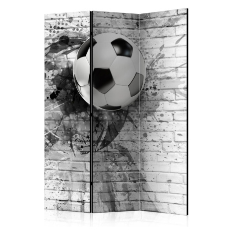 Paraván Dynamic Football Dekorhome 225x172 cm (5-dílný) Artgeist