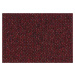 Metrážový koberec New Techno 3558 vínové, zátěžový - Bez obšití cm
