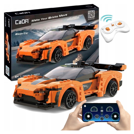 Cada Stavebnice Auto Na Dálkové Ovládání Blaze Car Auto Dual Mode Rc 295 El.