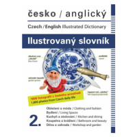 Česko-anglický ilustrovaný slovník 2. - Jana Dolanská Hrachová