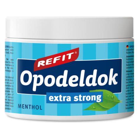 Refit Opodeldok Extra silný 500 ml Refit ice