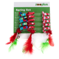 Hračka pro kočky Spring Set - 1 kus