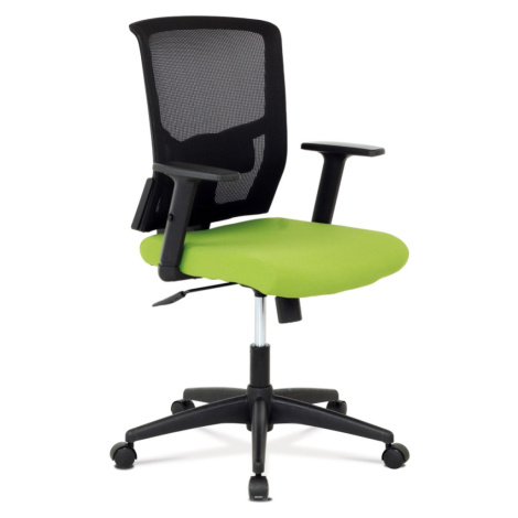 Kancelářská židle TOLINA, zelená/černá Autronic