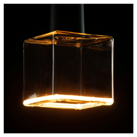 Segula SEGULA LED floating cube 86 E27 4,5W teplá bílá