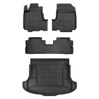 Set 3D gumové rohože Honda Cr-v 3 2006-2012