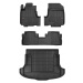 Set 3D gumové rohože Honda Cr-v 3 2006-2012