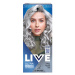 Schwarzkopf Live Ultra Brights barva na vlasy Ocelově stříbrná 098