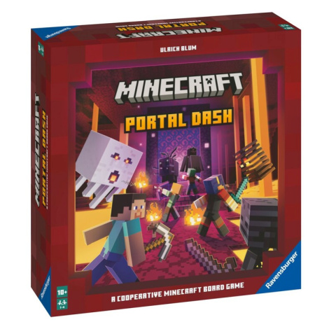 Desková hra Minecraft - Portal Dash, Čeština MPK Toys