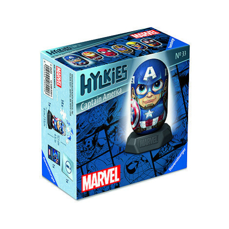 Ravensburger 120080206 Hylkies: Marvel: Captain America