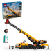 Lego® city 60409 žlutý pojízdný stavební jeřáb