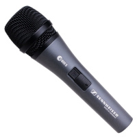 Sennheiser E 835-S Vokální dynamický mikrofon