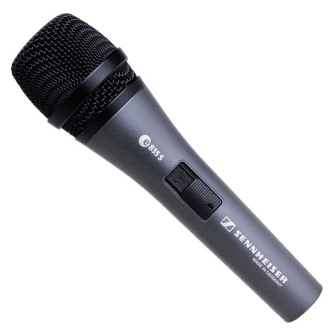 Sennheiser E 835-S Vokální dynamický mikrofon