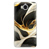 iSaprio Black and Gold pro Huawei Y5 2017/Huawei Y6 2017