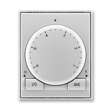 ABB Time, Time Arbo termostat otočný 3292E-A10101 08 titanová