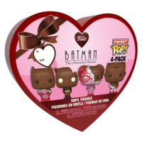 Funko Pocket POP! DC Comics Valentine 2024 Chocolate (4 figurky)