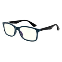 GLASSA, Blue Light Blocking Glasses PCG 012, +3,00 dio, modro černé