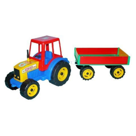 Traktor s vlečkou, 120046