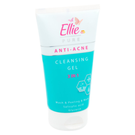 Ellie Pure Anti-acne čisticí gel 3v1 150ml