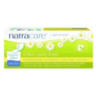 NatraCare Ultratenké slipové vložky z biobavlny 22 ks
