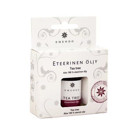 Emendo OY Esenciální olej, Tea Tree, čajovník, 10 ml