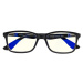 Glassa Brýle na počítač proti modrému světlu PCG 012 +0,00 černé