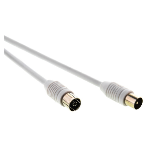 Anténní kabel SAV 109-050W M-F P Sencor 5 m - Anténní koaxiální kabel LG