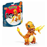 Mega construx pokémon charmander salaméche, mattel gky96