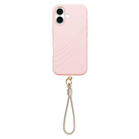 UNIQ Coehl Serina MagSafe kryt s řemínkem iPhone 17 Cloud Pink