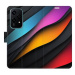 iSaprio Flip pouzdro Color Waves pro Honor 200 Lite