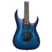 Ibanez GRGA120QA Transparent Blue Sunburst