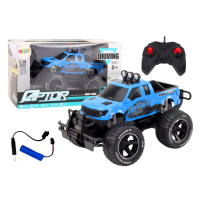 RC terénní auto 1:14 modré