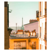 Fotografie The Eiffel Tower seen from the, Artur Debat, 35.5 × 40 cm