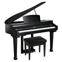 Kurzweil KAG100 Digitální grand piano Ebony Polish