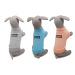 Vsepropejska Enji elastické tričko pro psa Barva: Lososová, Délka zad (cm): 30, Obvod hrudníku: 